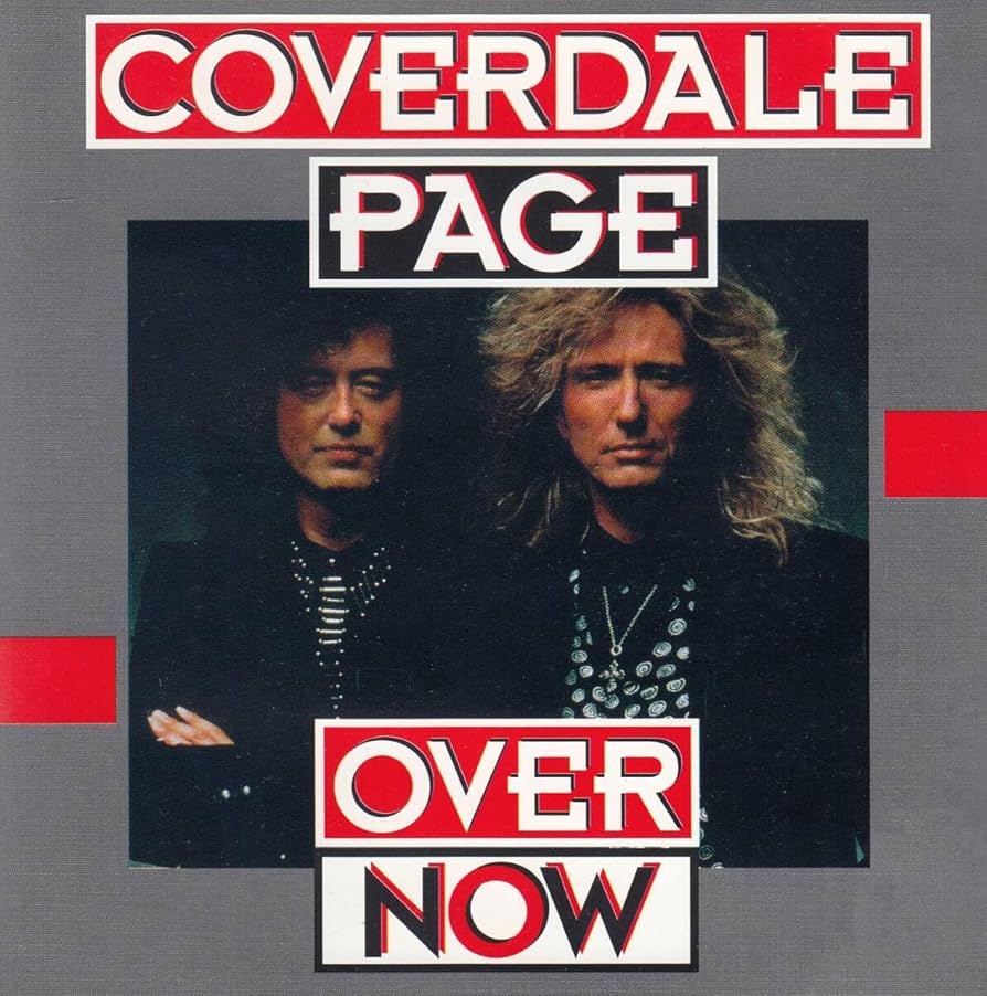 Coverdale Page レコード UK オリジナル EMD 1041 Coverdale Page レコード UK オリジナル EMD 1041（2022/03/06